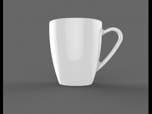mug collection 01 Model 3D
