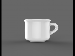 mug collection 01 Model 3D