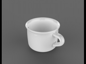 mug collection 01 Model 3D