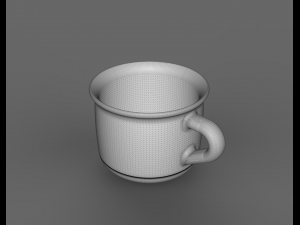 mug collection 01 Model 3D