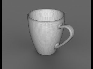 mug collection 01 Model 3D