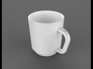 mug collection 01 Model 3D