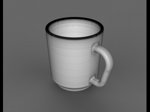 mug collection 01 Model 3D