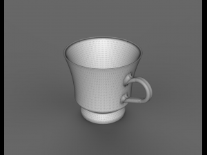 mug collection 01 Model 3D