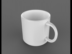 mug collection 01 Model 3D