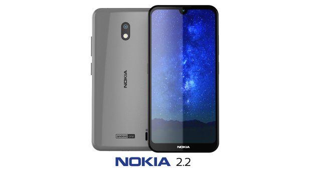 nokia 2 2 steel Modello 3D .c4d .max .obj .3ds .fbx .stl .blend 