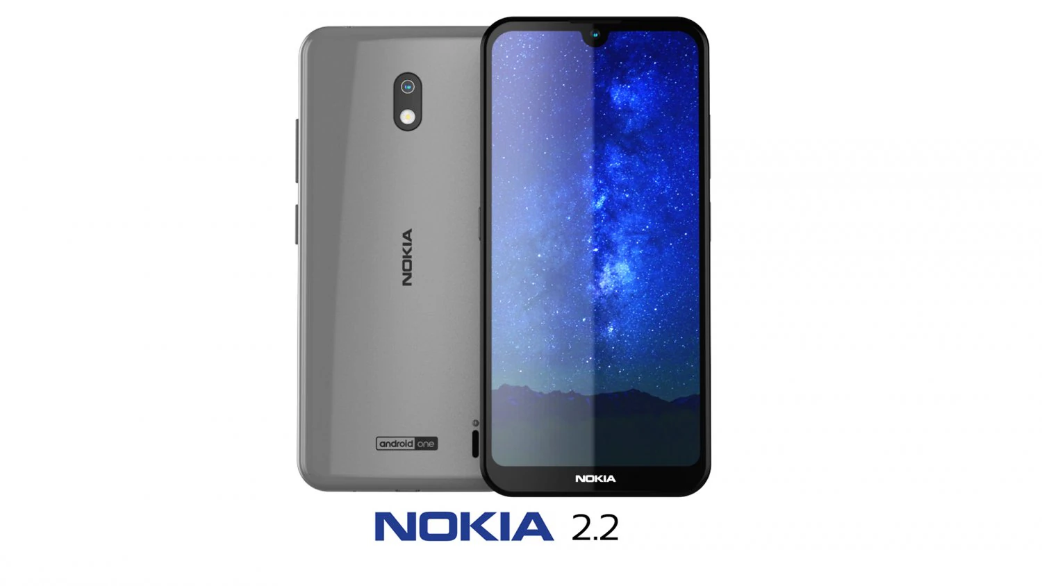 nokia 2 2 steel 3D Model .c4d .max .obj .3ds .fbx .stl .blend