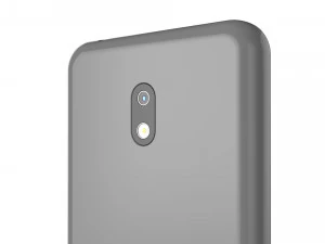 nokia 2 2 steel 3D Model