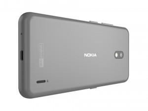 nokia 2 2 steel Modello 3D