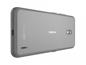 nokia 2 2 steel 3D Model