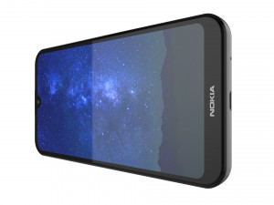 nokia 2 2 steel Modello 3D