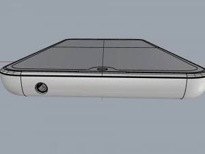 nokia 2 2 steel 3D Model