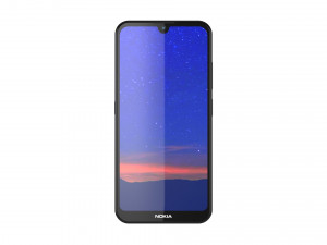 nokia 2 2 tungsten black Model 3D