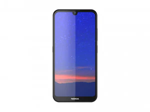 nokia 2 2 tungsten black 3D Model