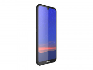 nokia 2 2 tungsten black Model 3D