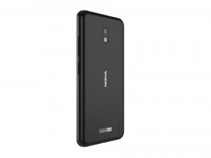nokia 2 2 tungsten black Model 3D