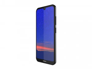 nokia 2 2 tungsten black 3D Model