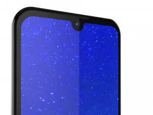 nokia 2 2 tungsten black 3D Model