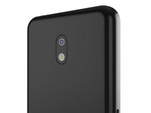 nokia 2 2 tungsten black Model 3D