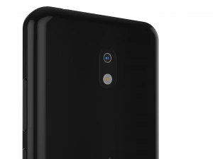 nokia 2 2 tungsten black 3D Model