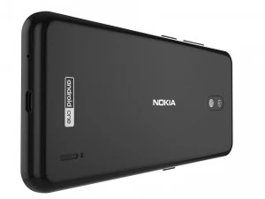 nokia 2 2 tungsten black 3D Model