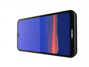 nokia 2 2 tungsten black 3D Model