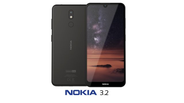 nokia 3 2 black 3Dモデル .c4d .max .obj .3ds .fbx .stl .blend 