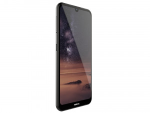 nokia 3 2 black 3Dモデル