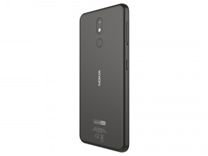 nokia 3 2 black 3Dモデル