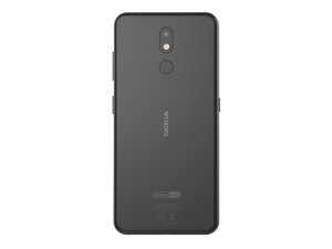 nokia 3 2 black 3Dモデル