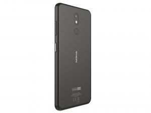 nokia 3 2 black 3Dモデル