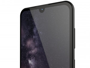 nokia 3 2 black 3Dモデル