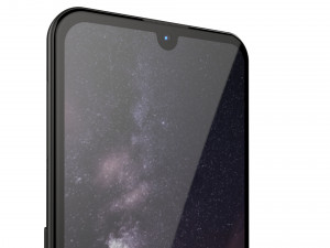 nokia 3 2 black 3Dモデル