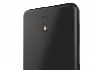 nokia 3 2 black 3Dモデル