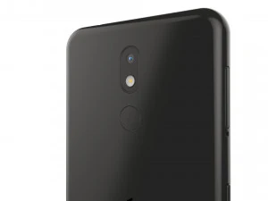 nokia 3 2 black 3D Model