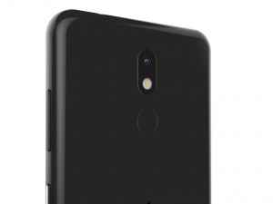 nokia 3 2 black 3Dモデル