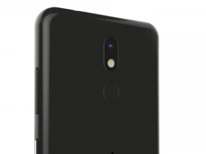 nokia 3 2 black 3D Model
