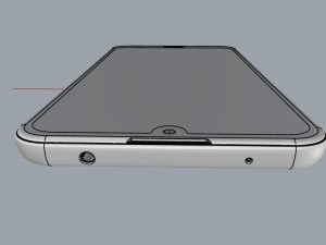 nokia 3 2 black 3Dモデル