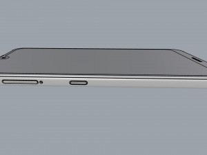 nokia 3 2 black 3Dモデル