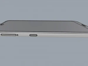 nokia 3 2 black 3D Model