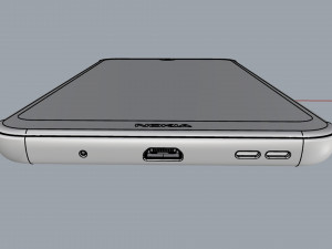 nokia 3 2 black 3Dモデル