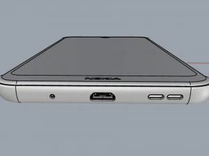 nokia 3 2 black 3D Model