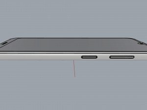 nokia 3 2 black 3Dモデル