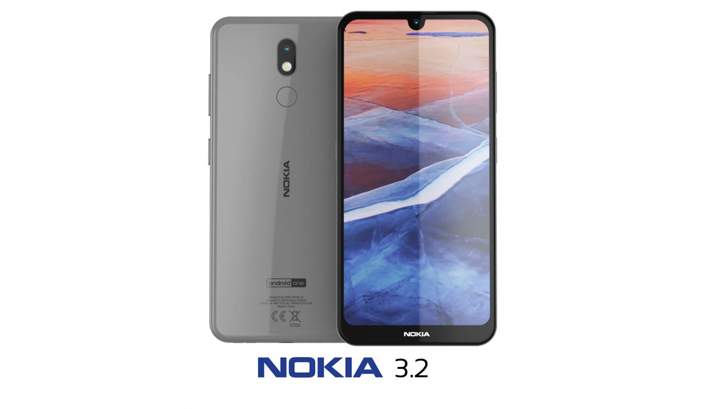 nokia 3 2 steel 3D Model .c4d .max .obj .3ds .fbx .stl .blend 
