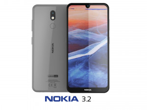 nokia 3 2 steel 3D Model