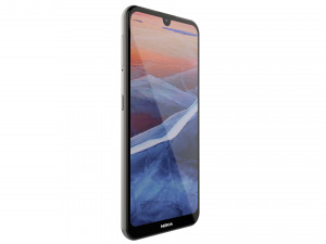 nokia 3 2 steel 3D 모델