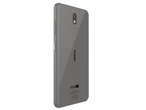 nokia 3 2 steel 3D 모델