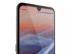 nokia 3 2 steel 3D 모델