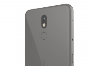 nokia 3 2 steel 3D 모델
