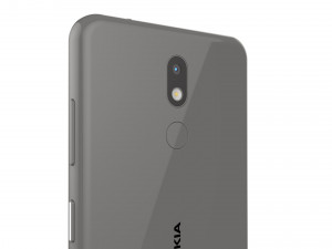 nokia 3 2 steel 3D 모델
